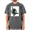 16x20 PRINT AREA Garment-Dyed Crewneck T-Shirt Thumbnail