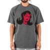 16x20 PRINT AREA Garment-Dyed Crewneck T-Shirt Thumbnail