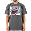 16x20 PRINT AREA Garment-Dyed Crewneck T-Shirt Thumbnail