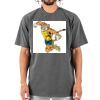 16x20 PRINT AREA Garment-Dyed Crewneck T-Shirt Thumbnail