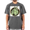 16x20 PRINT AREA Garment-Dyed Crewneck T-Shirt Thumbnail