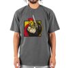 16x20 PRINT AREA Garment-Dyed Crewneck T-Shirt Thumbnail
