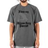 16x20 PRINT AREA Garment-Dyed Crewneck T-Shirt Thumbnail