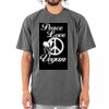 16x20 PRINT AREA Garment-Dyed Crewneck T-Shirt Thumbnail
