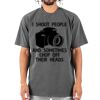 16x20 PRINT AREA Garment-Dyed Crewneck T-Shirt Thumbnail