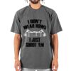16x20 PRINT AREA Garment-Dyed Crewneck T-Shirt Thumbnail