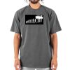 16x20 PRINT AREA Garment-Dyed Crewneck T-Shirt Thumbnail