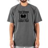 16x20 PRINT AREA Garment-Dyed Crewneck T-Shirt Thumbnail