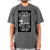 16x20 PRINT AREA Garment-Dyed Crewneck T-Shirt Thumbnail