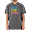 16x20 PRINT AREA Garment-Dyed Crewneck T-Shirt Thumbnail