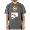 16x20 PRINT AREA Garment-Dyed Crewneck T-Shirt Thumbnail