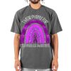 16x20 PRINT AREA Garment-Dyed Crewneck T-Shirt Thumbnail