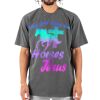 16x20 PRINT AREA Garment-Dyed Crewneck T-Shirt Thumbnail