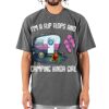 16x20 PRINT AREA Garment-Dyed Crewneck T-Shirt Thumbnail