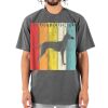 16x20 PRINT AREA Garment-Dyed Crewneck T-Shirt Thumbnail