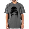 16x20 PRINT AREA Garment-Dyed Crewneck T-Shirt Thumbnail