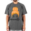 16x20 PRINT AREA Garment-Dyed Crewneck T-Shirt Thumbnail
