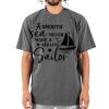 16x20 PRINT AREA Garment-Dyed Crewneck T-Shirt Thumbnail