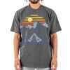 16x20 PRINT AREA Garment-Dyed Crewneck T-Shirt Thumbnail