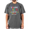16x20 PRINT AREA Garment-Dyed Crewneck T-Shirt Thumbnail