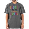 16x20 PRINT AREA Garment-Dyed Crewneck T-Shirt Thumbnail