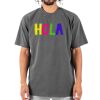 16x20 PRINT AREA Garment-Dyed Crewneck T-Shirt Thumbnail