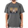 16x20 PRINT AREA Garment-Dyed Crewneck T-Shirt Thumbnail