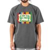 16x20 PRINT AREA Garment-Dyed Crewneck T-Shirt Thumbnail