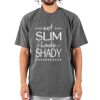 16x20 PRINT AREA Garment-Dyed Crewneck T-Shirt Thumbnail