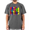 16x20 PRINT AREA Garment-Dyed Crewneck T-Shirt Thumbnail