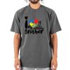 16x20 PRINT AREA Garment-Dyed Crewneck T-Shirt Thumbnail
