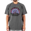 16x20 PRINT AREA Garment-Dyed Crewneck T-Shirt Thumbnail