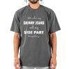 16x20 PRINT AREA Garment-Dyed Crewneck T-Shirt Thumbnail