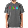 16x20 PRINT AREA Garment-Dyed Crewneck T-Shirt Thumbnail