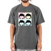 16x20 PRINT AREA Garment-Dyed Crewneck T-Shirt Thumbnail