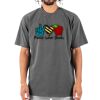 16x20 PRINT AREA Garment-Dyed Crewneck T-Shirt Thumbnail