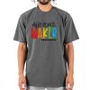 16x20 PRINT AREA Garment-Dyed Crewneck T-Shirt Thumbnail