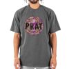16x20 PRINT AREA Garment-Dyed Crewneck T-Shirt Thumbnail