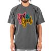 16x20 PRINT AREA Garment-Dyed Crewneck T-Shirt Thumbnail