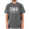 16x20 PRINT AREA Garment-Dyed Crewneck T-Shirt Thumbnail