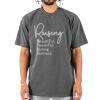 16x20 PRINT AREA Garment-Dyed Crewneck T-Shirt Thumbnail