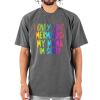 16x20 PRINT AREA Garment-Dyed Crewneck T-Shirt Thumbnail