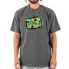 16x20 PRINT AREA Garment-Dyed Crewneck T-Shirt Thumbnail