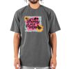 16x20 PRINT AREA Garment-Dyed Crewneck T-Shirt Thumbnail