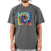 16x20 PRINT AREA Garment-Dyed Crewneck T-Shirt Thumbnail