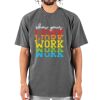 16x20 PRINT AREA Garment-Dyed Crewneck T-Shirt Thumbnail