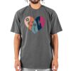 16x20 PRINT AREA Garment-Dyed Crewneck T-Shirt Thumbnail