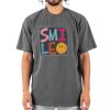 16x20 PRINT AREA Garment-Dyed Crewneck T-Shirt Thumbnail