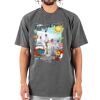 16x20 PRINT AREA Garment-Dyed Crewneck T-Shirt Thumbnail