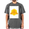 16x20 PRINT AREA Garment-Dyed Crewneck T-Shirt Thumbnail